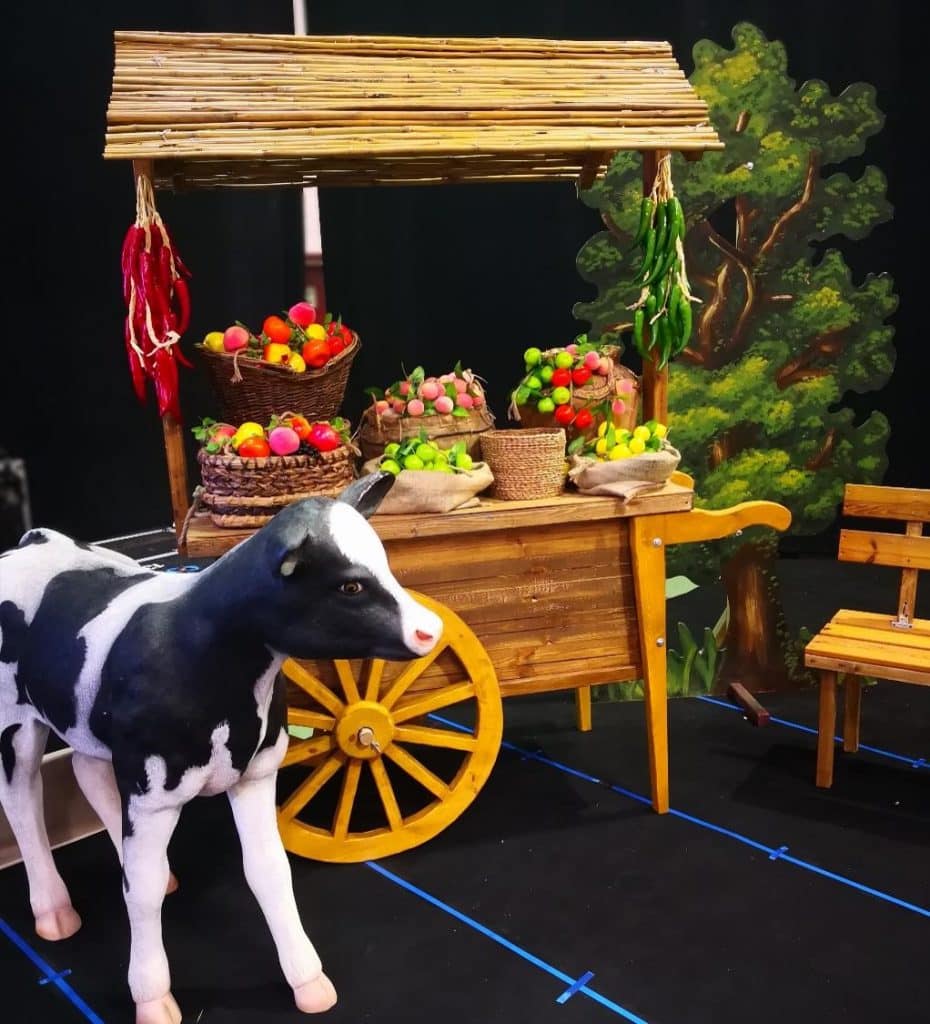 תפאורה עיירה יהודית