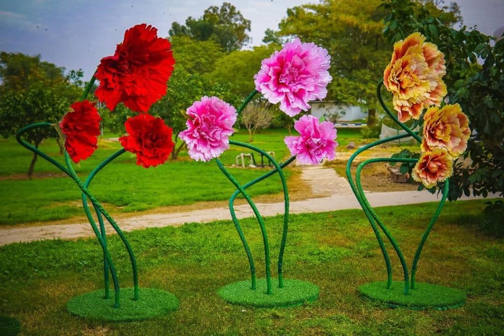 עיצוב פרחים